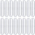 Magnetic Stir Bar White Stir Rod Magnetic Stir Plate with Ring Shape Magnet Stirrer Mixer Stirring Bar for Laboratory (16 Pieces,35 mm/ 1.38 Inch)...