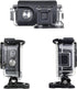SOONSUN Waterproof Housing Case for GoPro Hero 8 Black, Built-in Dual Cold Shoe Slots and Includes 2 Clod Shoe Mount Adapters, 196 Ft Underwater P...