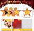 Geosar 48 Pcs Movie Star Cardboard Red Carpet Awards Night Cutouts Confetti Cutouts for Bulletin Board Movie Party Decoration Supply Classroom Wal...