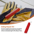 Vinyl Siding Removal Tool Fits for Reattach Siding Repair, Steel Blade Siding Zip Tool Extra Long Non-Slip Grip Handle?Red?...
