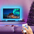 phopollo LED Lights for TV, 12.5Ft TV LED Backlight, LED Strip Lights for TV 55-65 inch, Bluetooth Color Changing LED TV Lights, App Control, USB ...