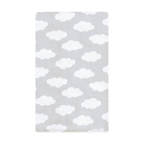 Hudson Baby Unisex Baby Flannel Burp Cloth 10pk, Teal Elephant, One Size...