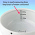 Necoichi Raised Cat Water Bowl, Elevated, with Measurement Lines, Dishwasher and Microwave Safe, No.1 seller in Japan! (Cat, Regular)...