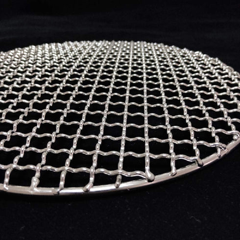 Barbecue Grids Grill Wire Cooling Racks for Oven Use Dia 11" Stainless Round Cooking Racks for Barbecue Air Fryer Instant Pot Pressure Cooker Cann...
