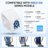 Replacement GN Vacuum Cleaner Bags Compatible with Miele Classic C1,Complete C2, Complete C3, S227/S240, S270,S400,S2,S5,S8 Series Canister Vacuum...