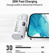 VEEKTOMX Small Portable Charger for iPhone, Fast Charging Power Bank Mini 5000mAh Battery Pack Compatible with iPhone 14/14 plus/14 Pro Max/13/13P...