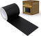 Azobur Leather Repair Tape Patch Leather Adhesive for Sofas, Car Seats, Handbags, Jackets,First Aid Patch 2.4" X15' (Black)...