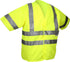 3M Reflective Short Sleeve Safety Vest Featuring Scotchlite Reflective Material...