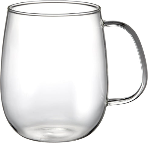 KINTO 8292 UNITEA Cup, 19.7 fl oz (550 ml), Dishwasher and Microwave Safe, Heat-resistant Glass, Gift...