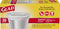 Glad Trash Bags, Small Garbage Bags - 4 Gallon White Trash Bag - 30 Count...