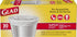 Glad Trash Bags, Small Garbage Bags - 4 Gallon White Trash Bag - 30 Count...