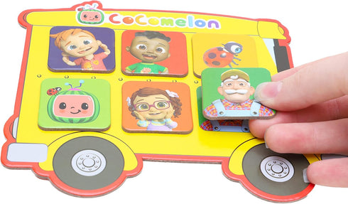 Toyland® Cocomelon Bus Bingo Game - 4 Players - Toddler Games - Age 36 Months +...