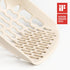 Lady N - Infinity Cat Litter Scoop: Easy Sifting with 8-Shaped Hole Design for Tofu Cat Litter and Clay Litter, Durable ABS Plastic Litter Scoop...