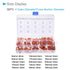 Silicone Rubber O Ring Assortment Kit, 15 Sizes, Silicone Flexible Nitrile Metric Pressure Washer O-Rings Gasket -(Applications: for Automotive Pl...