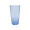 32 oz. (Ounce) Restaurant Tumbler Beverage Cup, Stackable Cups, Break-Resistant Commerical Plastic, Set of 4 - Blue...