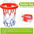 Bath Toys - Bathtub Basketball Hoop for Kids Toddlers - Bath Toys Shower Toys for Kids Ages 4-8,Suction Cup Basketball Hoop & 3 No Hole Balls Set ...
