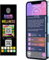 Wellness Urine Home Test Strips with Mobile App. Home Kidney Test Illustrated of Your Health Based on pH, Keto, Protein end More. UTI test strips ...