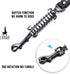Dog Leash with Comfortable Soft Padded Handle for Medium Large Dogs (Short Trainning Leash with Spring)...