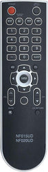 New NF015UD NF020UD Replace Remote Control Compatible with Emerson Sylvania TV LC320EM81 LC320EM82 LC320EM82S LC320EM8A LC320EM8AN LC370SS8M2 LC37...