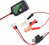12 Volt Battery Charger 750mA Automatic Battery maintainer trickle Battery Charger Smart Float Charger for Automotive car Motorcycle Lawn Mower Bo...