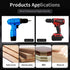 KATUR 30mm to 120mm Adjustable Circle Hole Cutter Saw Kit, Wood Drywall Drill Bit Saw Round Cutting, Woodworking Twist Hole DIY Tools (30-120mm)...