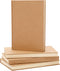 LABUK 4 Pack Blank Notebook Bulk, 120 Sheets Sketch Book 100gsm 5.6"x 8.3" Hardcover Sketchbook for Office School Travelers Gifts...