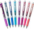 EnerGel RTX Retractable Liquid Gel Pen, Creator Expressions Pack, 0.7mm, Metal Tip, Medium Line, Assorted Ink, Pack of 8 Pens (BL77XRIGBP8M)...