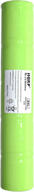 HQRP Ni-Cd 1/2D 6V 2500mAh Rechargeable Battery Works with Maglite 201701/40070249 / ESR4EE3060 / ET2600D / ML5000 / N38AF008A Battery Replacement...