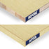 Oak Wood Veneer Edge Banding 2 inch x 25 ft Plywood Edging - Pre-glued Real Wood Veneer - Flexible Easy Application Iron-on Edge Banding for Furni...