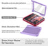 Miimall for Motorola Razr 2024 Case, Moto Razr 2024 Case with Ultra Thin Slim Matte Hard PC Anti-Slip Light-Weight Shock-Proof Anti-Fingerprint Fu...