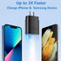 Super Fast Charger Type C Charging Block for Samsung Galaxy S25 S24+ S23 S22 S21 Ultra, 3 Pack 25W PD/PPS USB C Wall Charger Power Adapter for Sam...