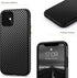 Tasikar Compatible with iPhone 11 Case Carbon Fiber Leather Design with TPU Bumper Premium Hybrid Case (Black)...