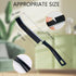 4 PCS Hard Bristle Crevice Cleaning Brush, Multifunctional Gap Cleaning Brush Tool, Long Slit Hand Brush, Crevice Cleaning Tool for Kitchen Bathro...