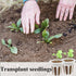 80 Pcs Hydroponic Seeds Grow Sponges Pods Kit,Indoor Hydroponics Growing System Root Plant Basket,Hydroponic Pods Cups Pot and Grow Sponges for Ga...