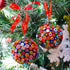 Youway Style Millefiori Mosaic Tiles for Crafts, Mosaic Glass Pieces,No-Hole Millefiori Glass Beads, Mosaic Kits for DIY Holiday Ornaments...