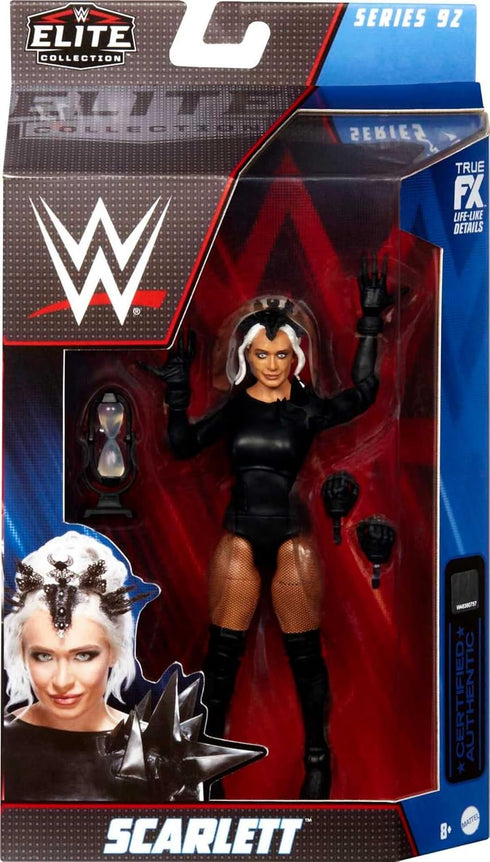 Mattel WWE Scarlett Elite Collection Action Figure...