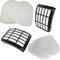 HQRP 2-pack Filter Kit compatible with Shark Navigator NV360 NV361 NV360_26 NV360K NV360NZ NV361BK NV361PR Lift-Away Deluxe Upright Vacuum Cleaner...