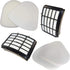 HQRP 2-pack Filter Kit compatible with Shark Navigator NV360 NV361 NV360_26 NV360K NV360NZ NV361BK NV361PR Lift-Away Deluxe Upright Vacuum Cleaner...