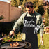 Grill Aprons for Men Dad - The Grill father Apron - Funny Chef Cooking Grilling BBQ Apron with 2 Pockets - Birthday Fathers Day Christmas Gifts fo...