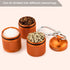 Three-Layer Large Pill Organizer Pill Box, Metal Pill Dispensers Waterproof Pill Container Can Store Pills Anything Sizes, Vitamins, Cod Liver Oil...