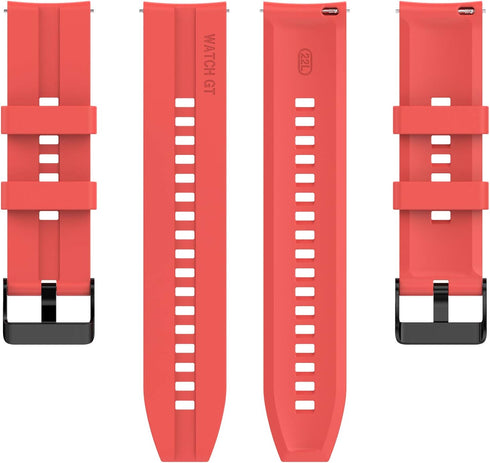 FitTurn 7pack Bands Compatible with MASVVPI ip 68 smart watch 1.9inches Replacement Straps Silicone Bands Bracelet Watch band Accessory Band for M...