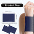 Wrist Compression Sleeve, Soft Wrist Sleeve Support Wrist Bands for Tendonitis, Arthritis, Sprains Pain Relief, Elastic Carpal Tunnel Wrist Protec...