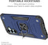 Galaxy A25 5G Case Military Grade Built-in Kickstand Case with Stand Holster Armor Heavy Duty Shockproof Cover Protective Case for Samsung Galaxy ...