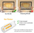G9 LED Bulb 4W (40W Halogen Equivalent) 400LM, Warm White 3000K AC120V, Non-dimmable G9 Bi-pin Base LED Light Bulbs for Home Lighting (5 Pack)...