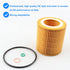Oil Filter 11427953129 Compatible with BMW N52 N54 N55-128i 135i 320i 325i 325xi 328i 328xi 330i 330xi 335i 335xi 525i 525xi 528i xi 530i 530xi 53...