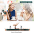 Design for iPhone 13 Case, Built-in 360° Rotatable Ring Holder Magnetic Kickstand Soft Silicone Ultra Slim Edge Plating Protective Cover 2021 6.1 ...