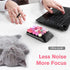 PINKCAT Wireless Number Pad, Cute 18 Keys Numeric Keypad with 2.4G Mini USB Receiver, Portable Silent Number Numpad Financial Accounting for Lapto...