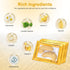 PITHER Under Eye Patches, 20pcs Eye Masks for Dark Circles and Puffiness Wrinkles with Collagen Hydrating 24k Gold Eye Patches for Eye Bags Around...