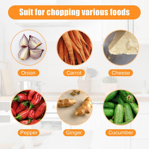 Luxiv Mezzaluna Knife Salad Chopper, Salad Chopper Stainless Steel Mezzaluna Knife with Protection Cover Vegetable Chopper Mincing Knife for Pizza...