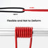 KAIWEETS Alligator Clips Electrical Test Leads Set, 15A Jumper Wires Heavy Duty with Protective Copper Clips, Premium PVC Silicone Cables for Elec...